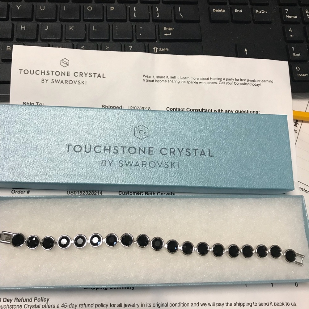 Swarovski Touchstone Crystal Bracelet